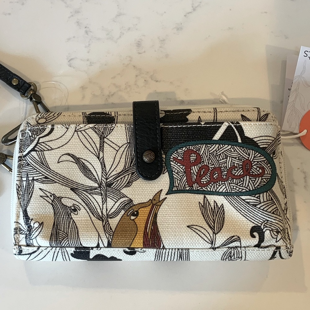 NEW SakRoots Crossbody Wristlet